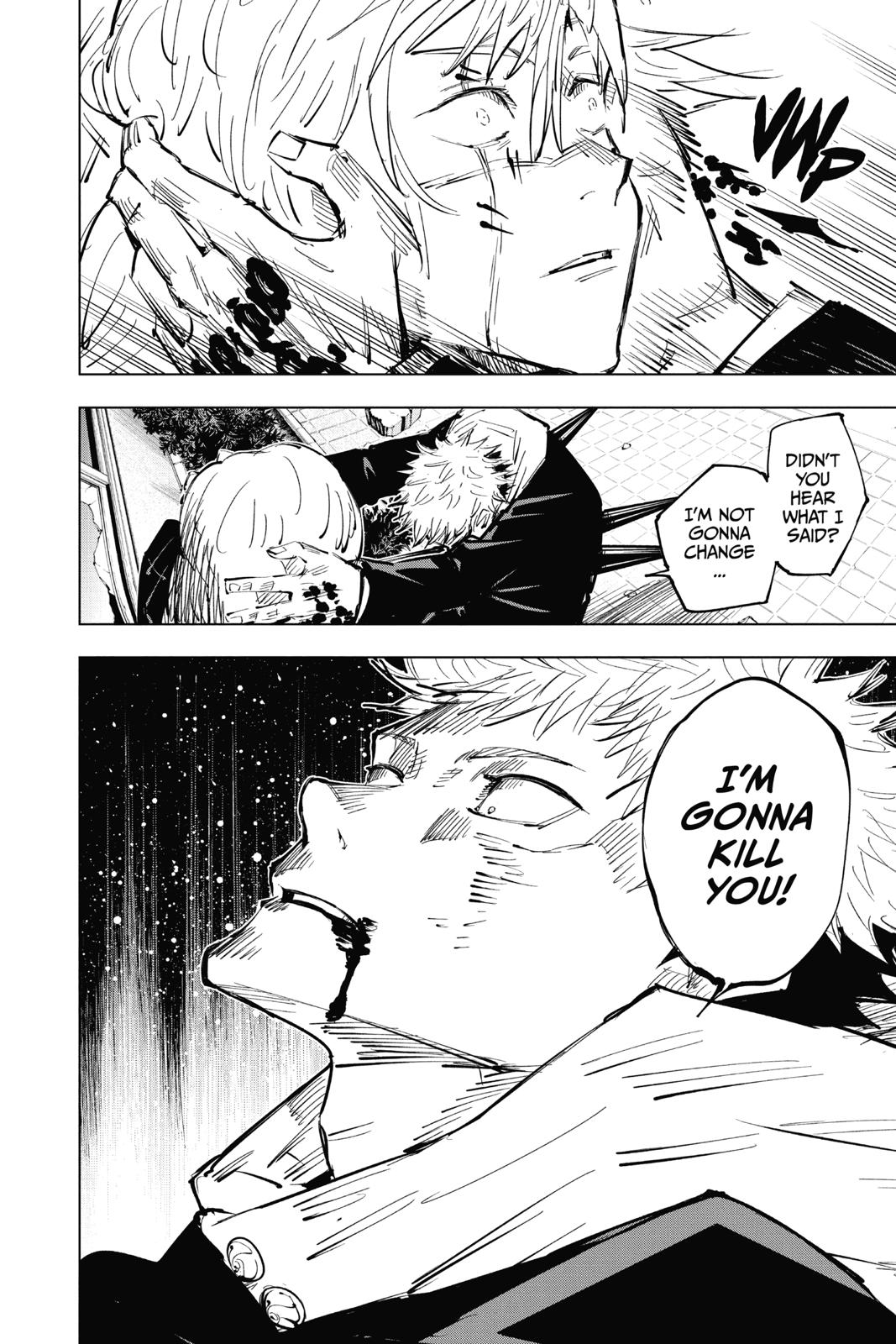 Jujutsu Kaisen Chapter 28 - Page 16