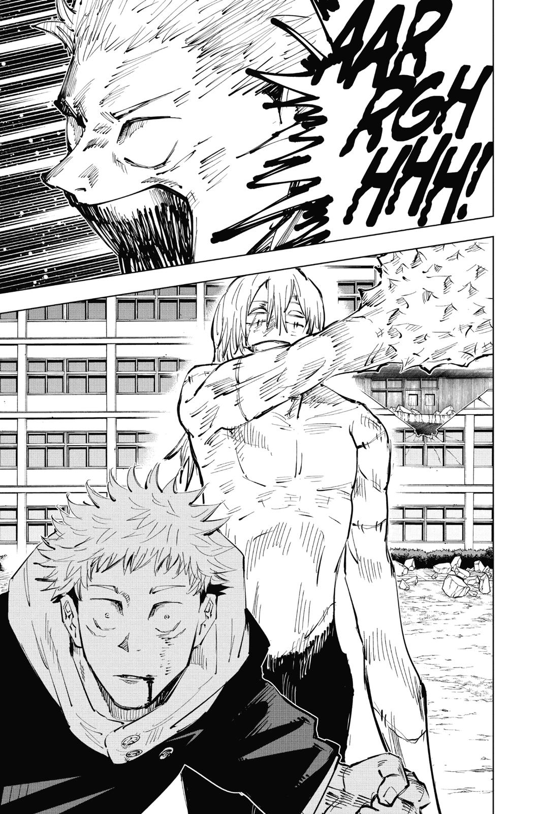 Jujutsu Kaisen Chapter 28 - Page 19
