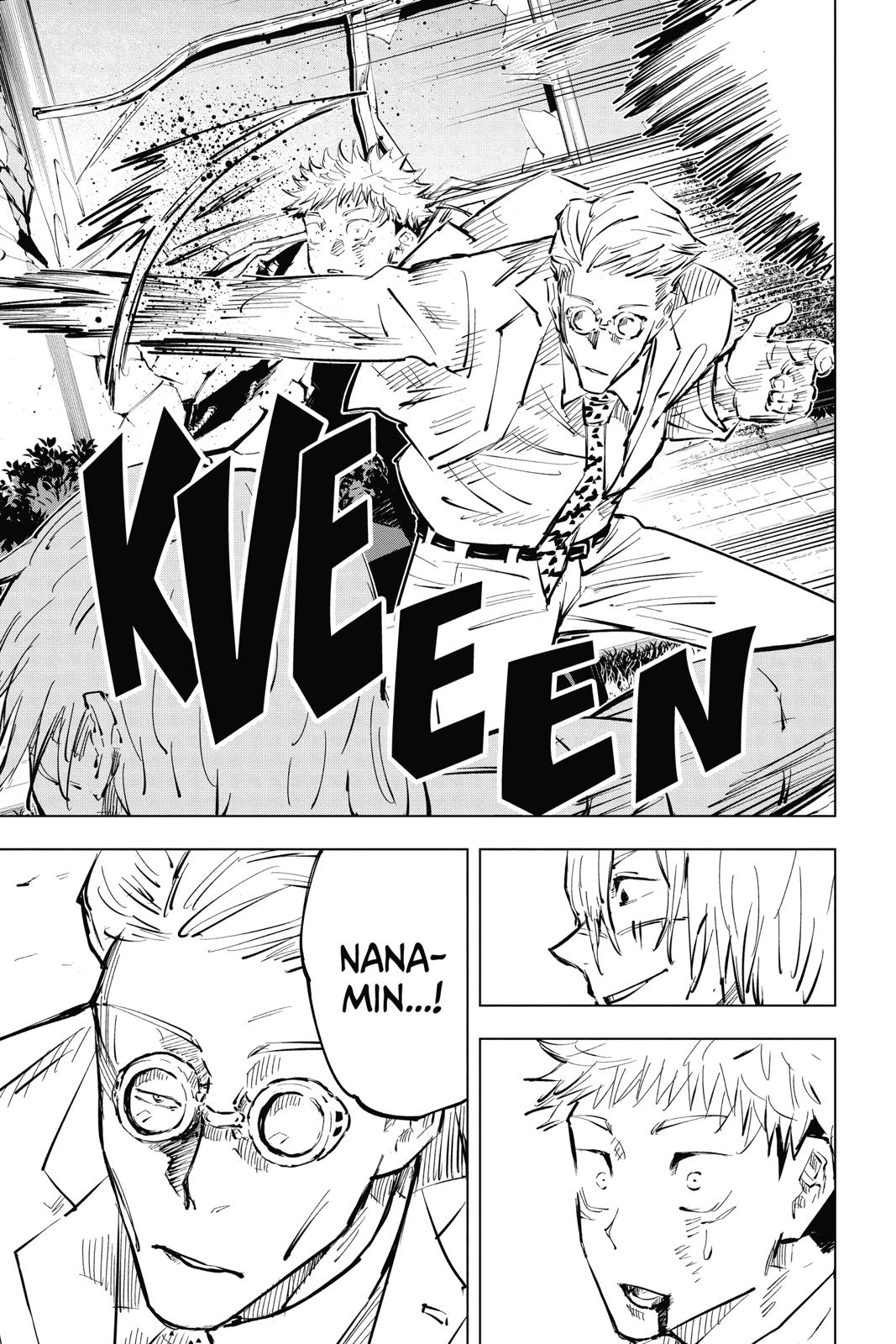 Jujutsu Kaisen Chapter 28 - Page 21