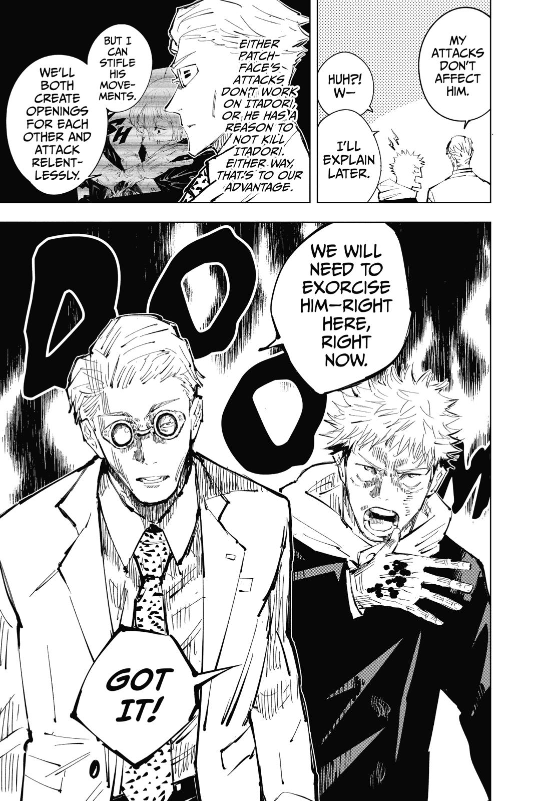 Jujutsu Kaisen Chapter 29 - Page 3