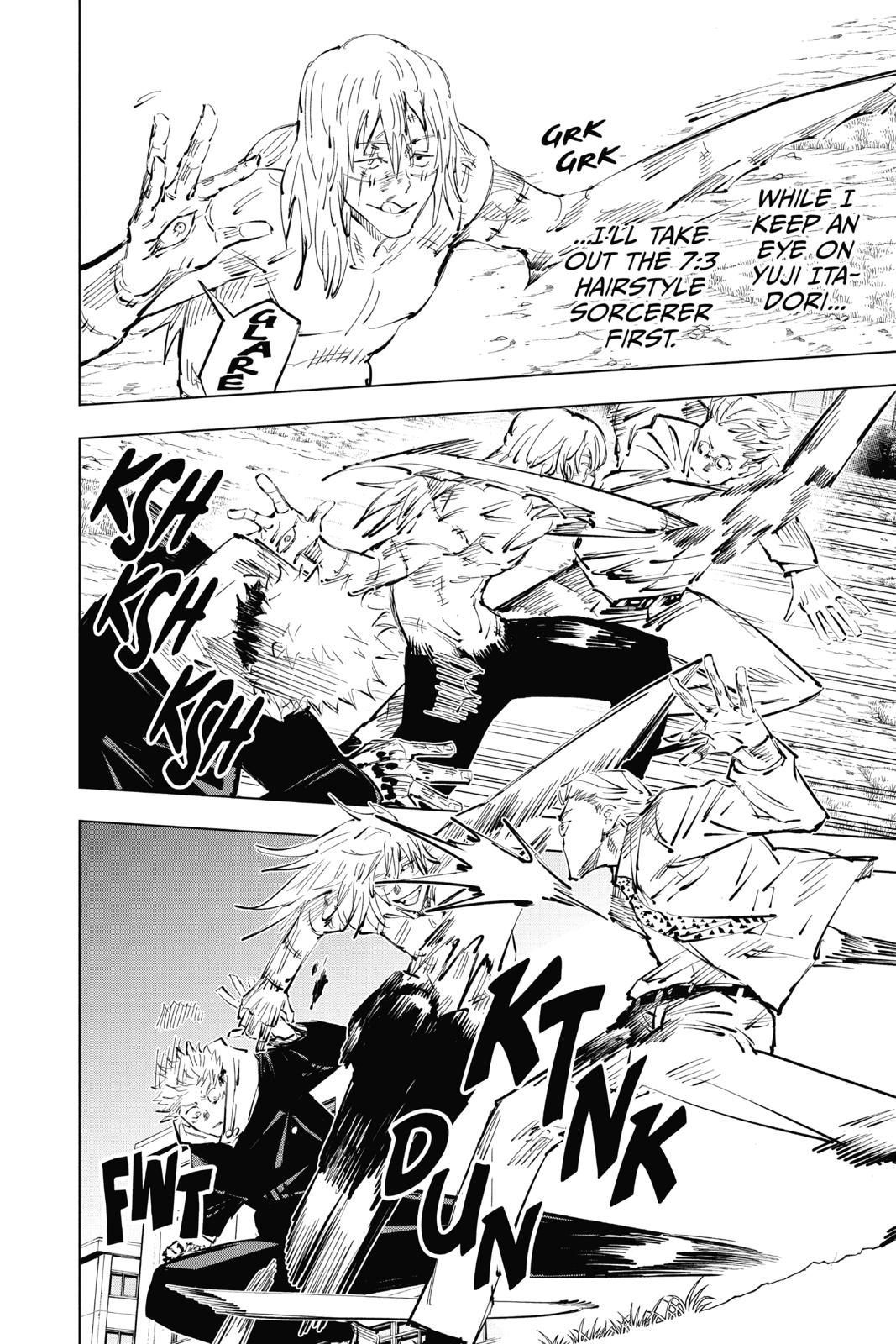Jujutsu Kaisen Chapter 29 - Page 4
