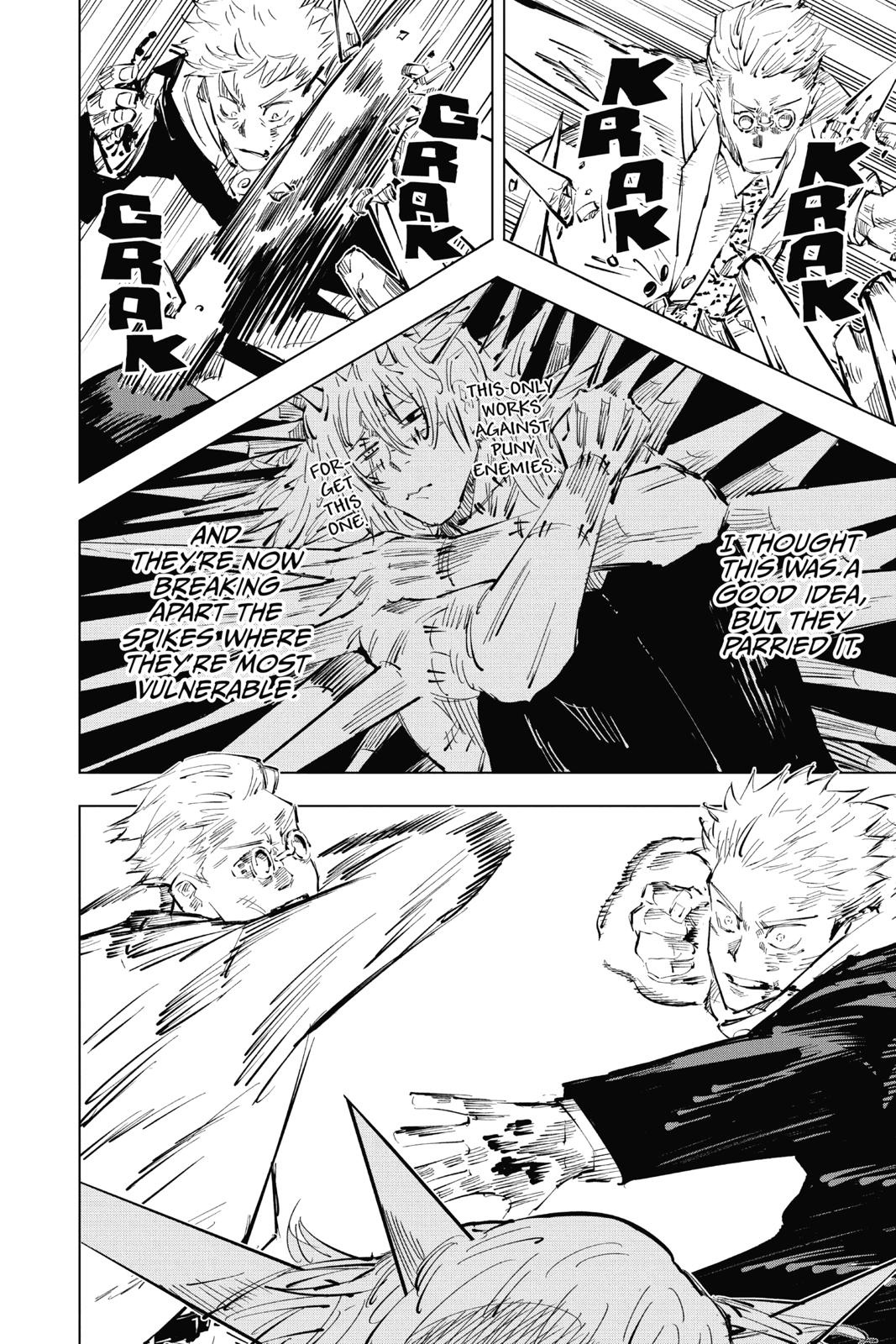 Jujutsu Kaisen Chapter 29 - Page 6