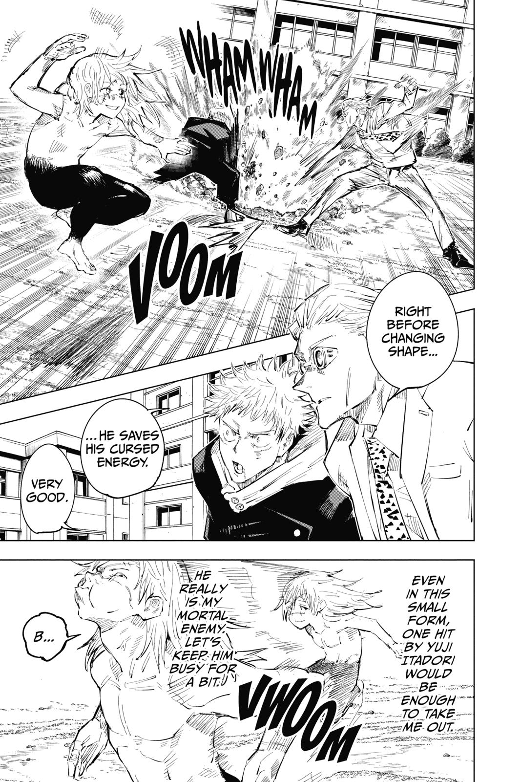Jujutsu Kaisen Chapter 29 - Page 7
