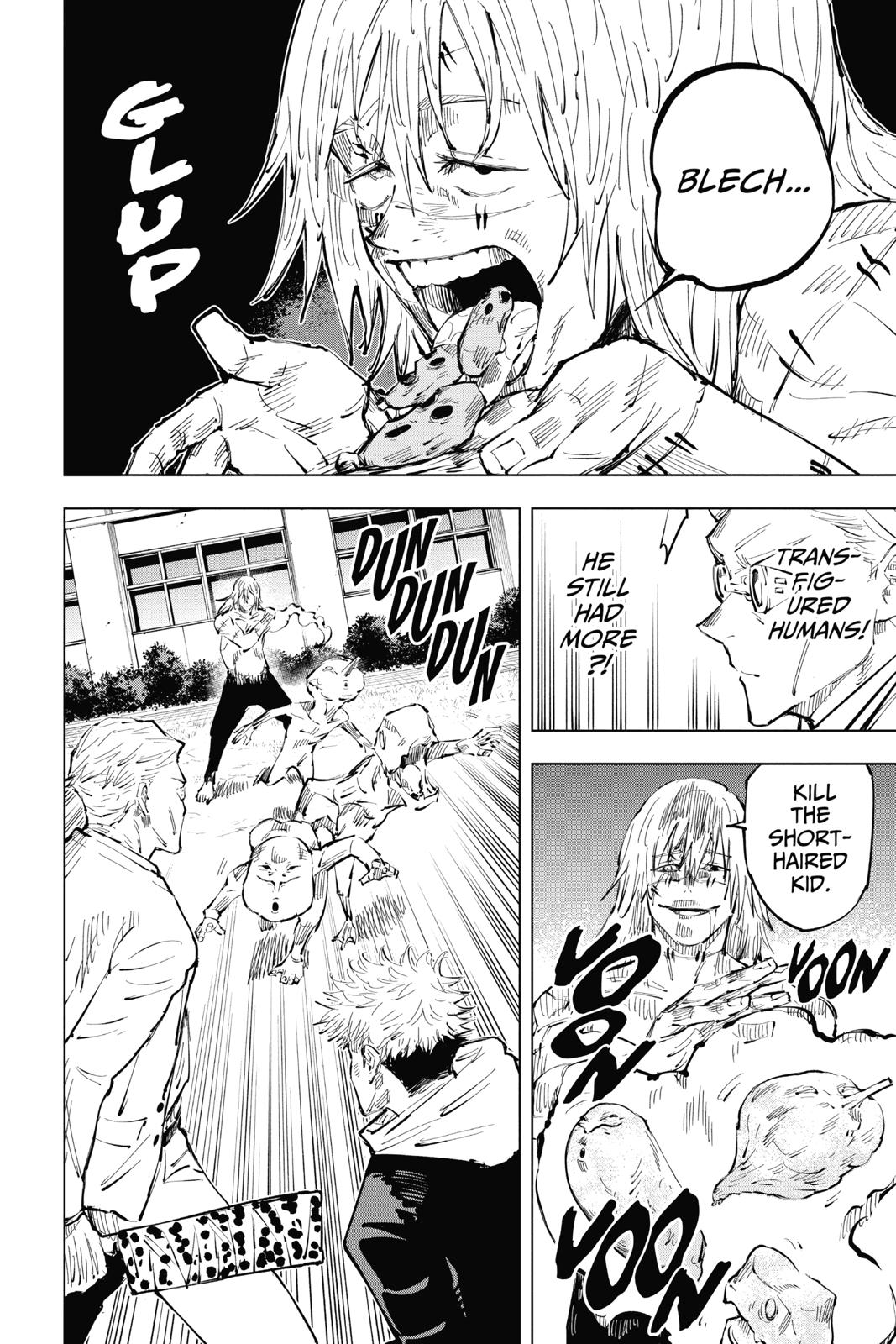 Jujutsu Kaisen Chapter 29 - Page 8