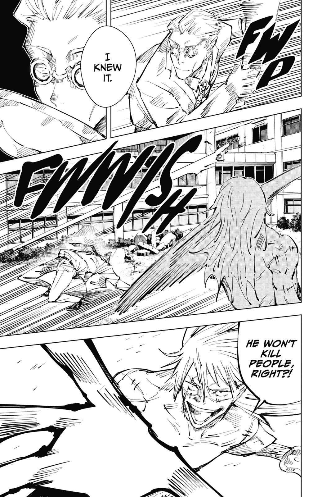 Jujutsu Kaisen Chapter 29 - Page 9