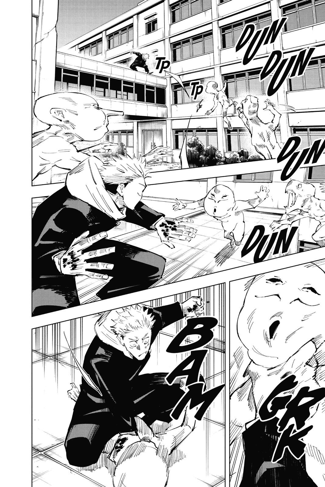Jujutsu Kaisen Chapter 29 - Page 10