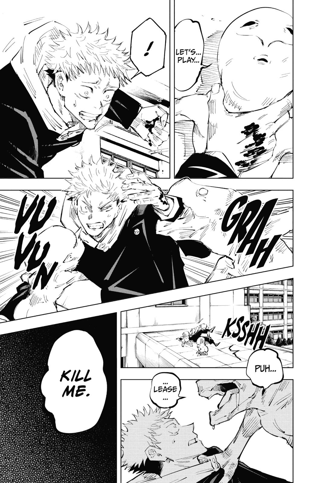 Jujutsu Kaisen Chapter 29 - Page 11