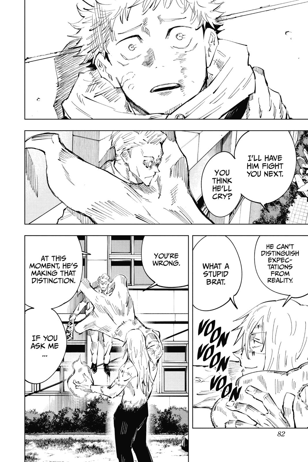 Jujutsu Kaisen Chapter 29 - Page 12