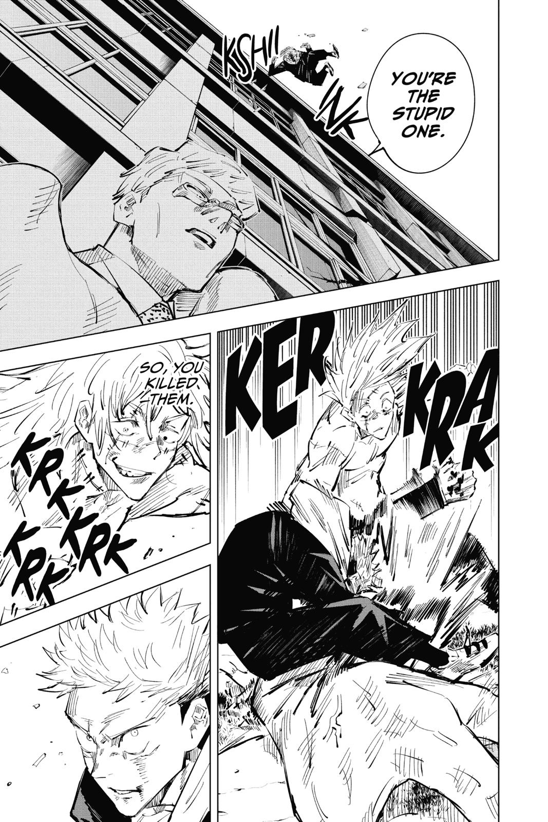 Jujutsu Kaisen Chapter 29 - Page 13