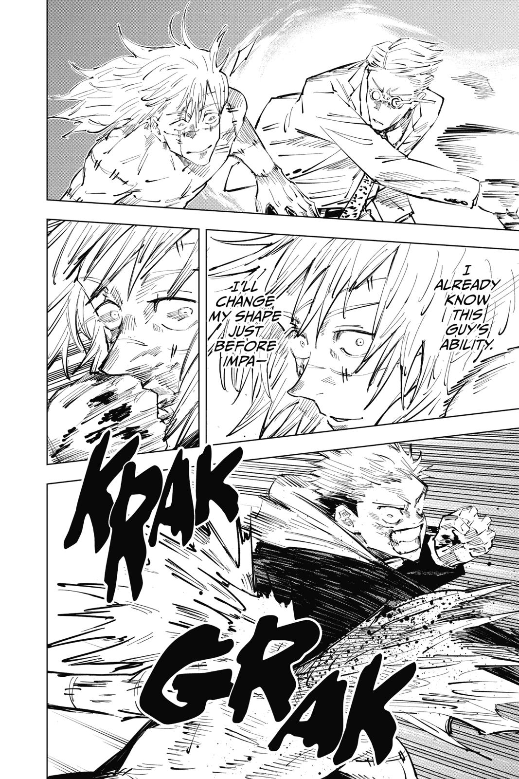 Jujutsu Kaisen Chapter 29 - Page 14