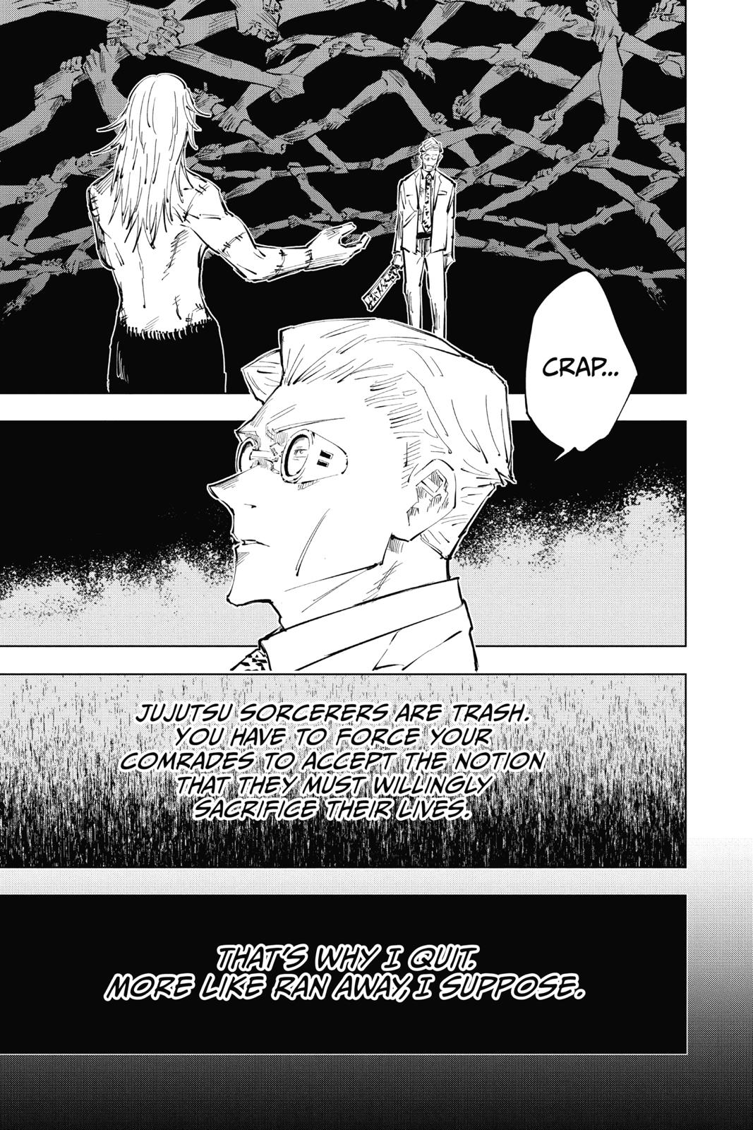 Jujutsu Kaisen Chapter 30 - Page 3