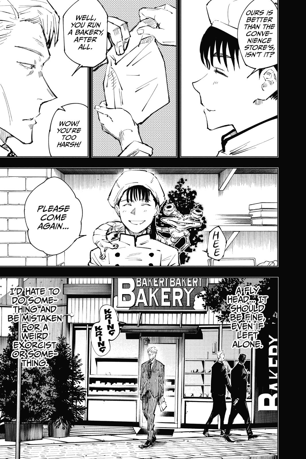 Jujutsu Kaisen Chapter 30 - Page 5