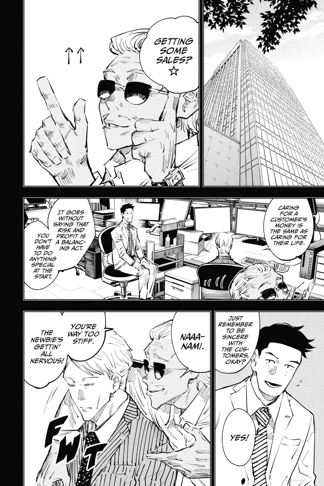 Jujutsu Kaisen Chapter 30 - Page 6