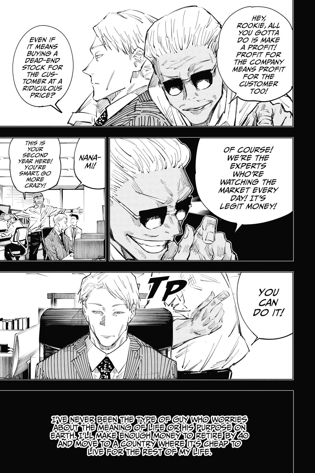 Jujutsu Kaisen Chapter 30 - Page 7