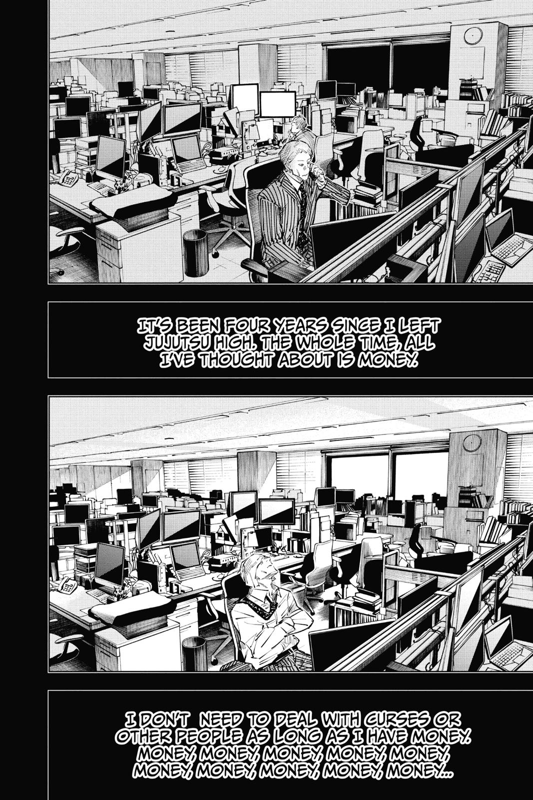 Jujutsu Kaisen Chapter 30 - Page 8