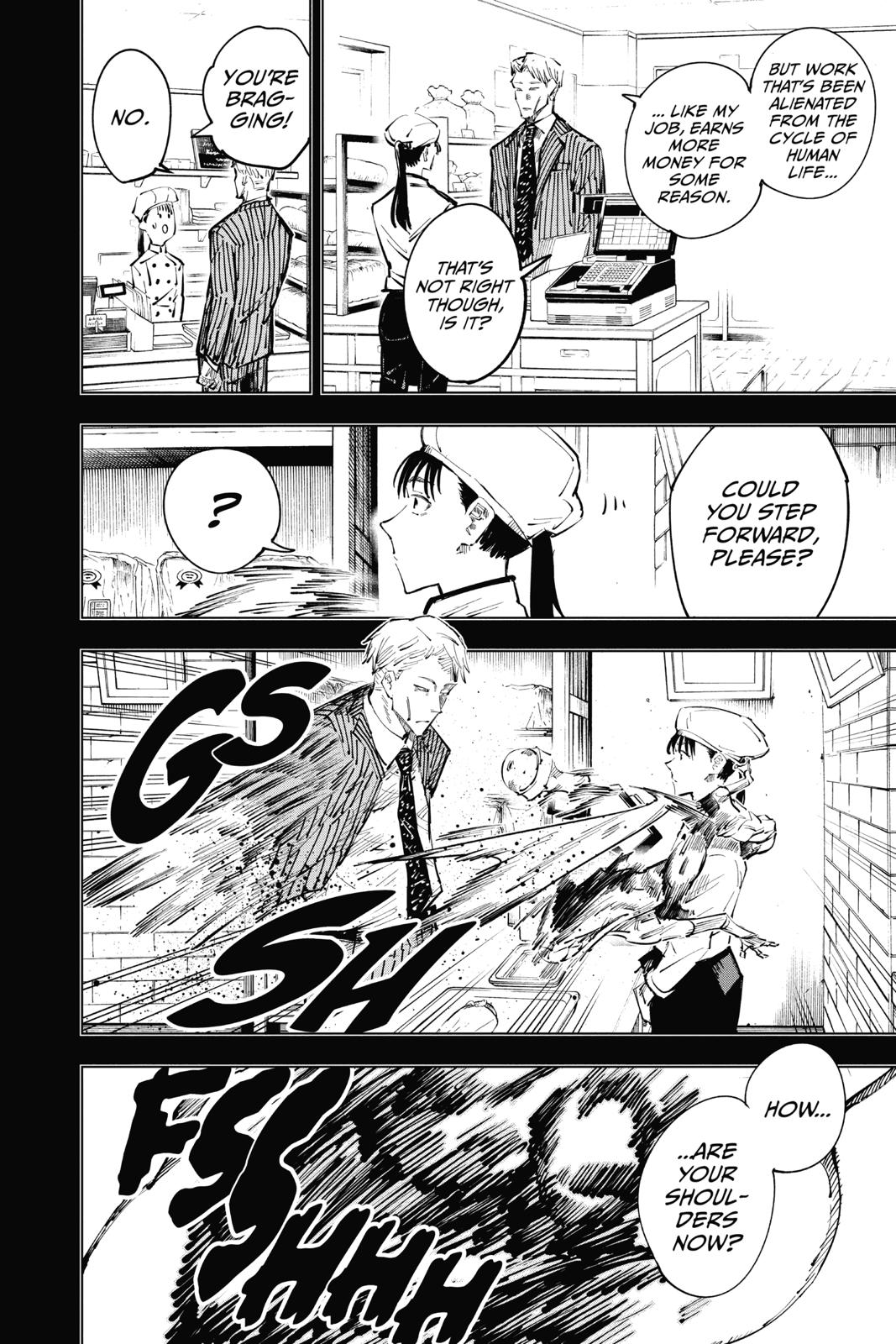 Jujutsu Kaisen Chapter 30 - Page 10