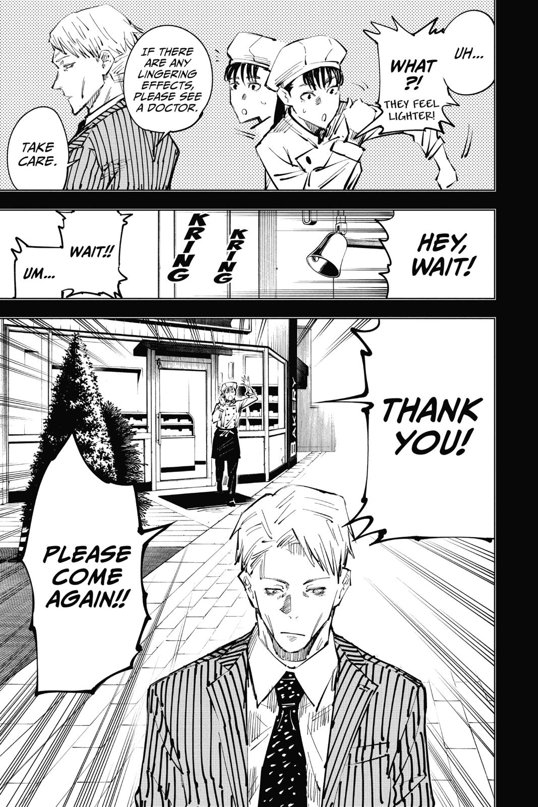 Jujutsu Kaisen Chapter 30 - Page 11