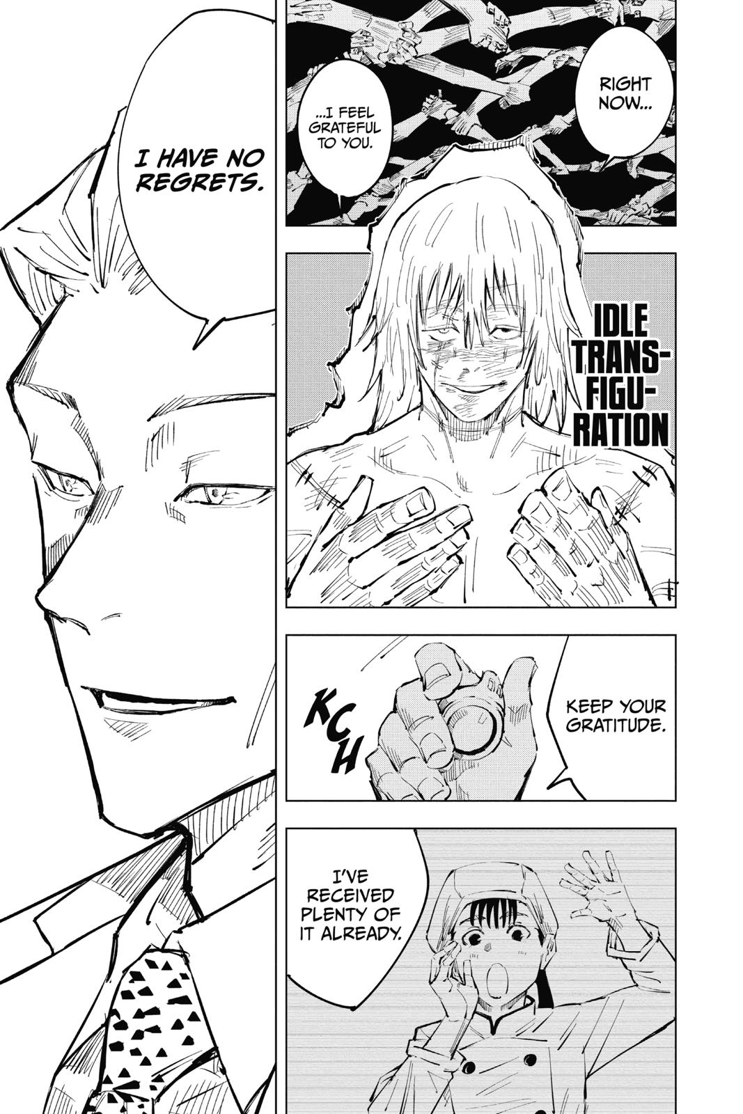 Jujutsu Kaisen Chapter 30 - Page 13