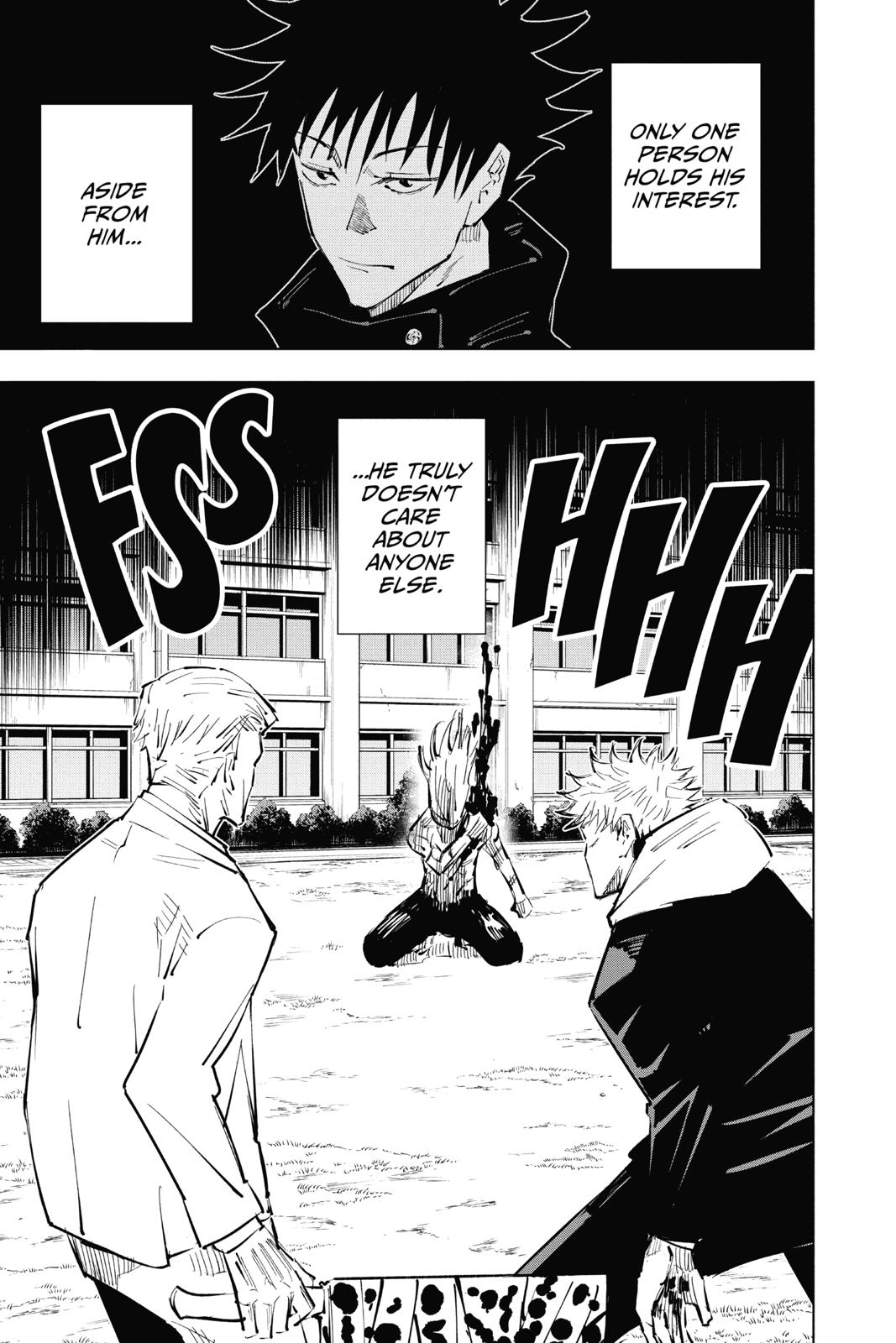 Jujutsu Kaisen Chapter 30 - Page 18