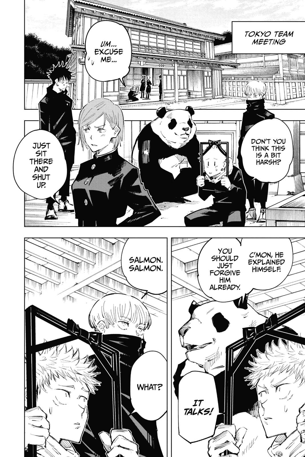 Jujutsu Kaisen Chapter 33 - Page 3