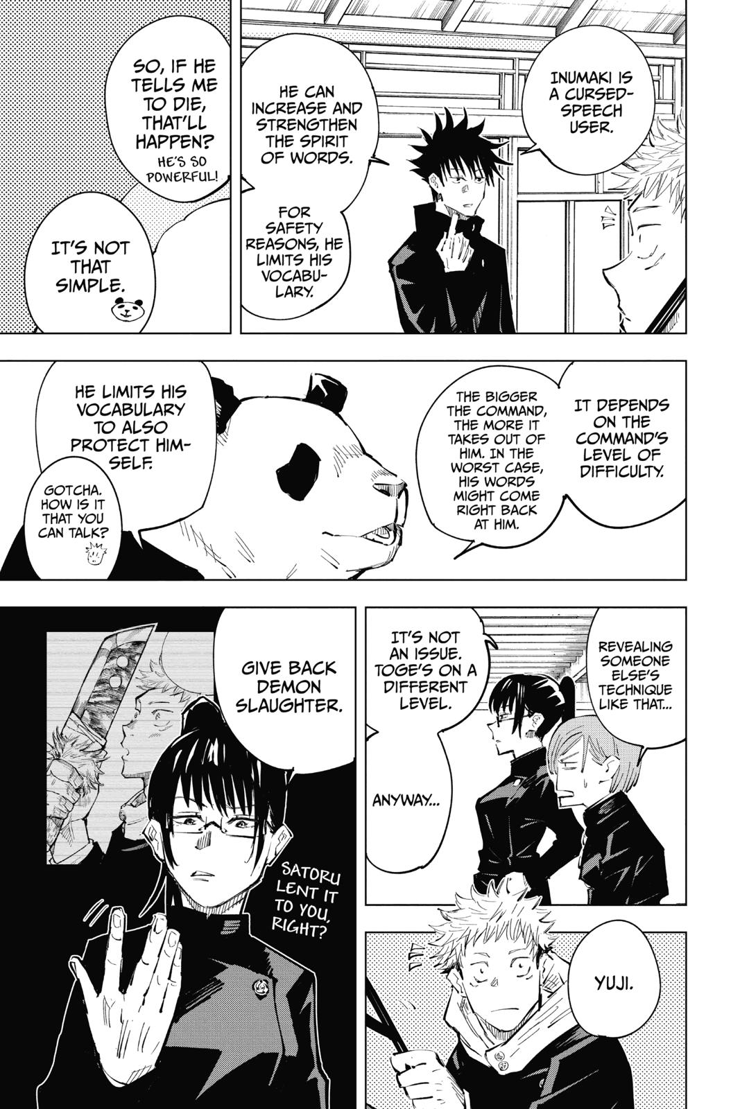 Jujutsu Kaisen Chapter 33 - Page 4