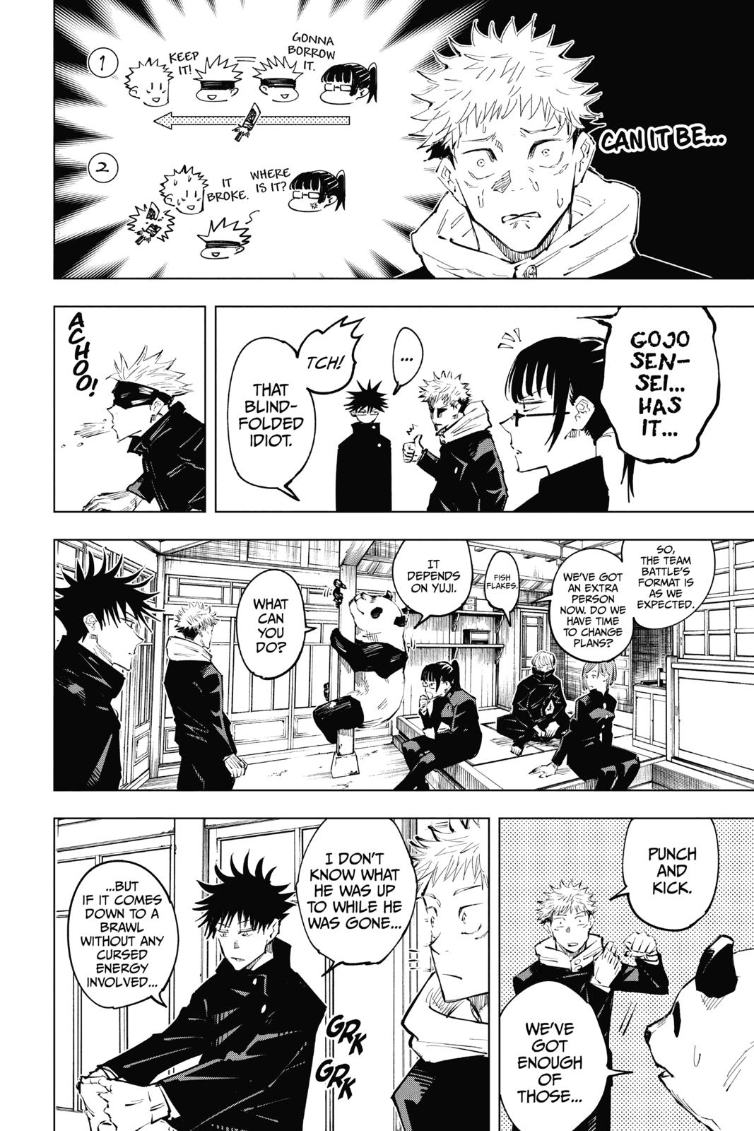 Jujutsu Kaisen Chapter 33 - Page 5