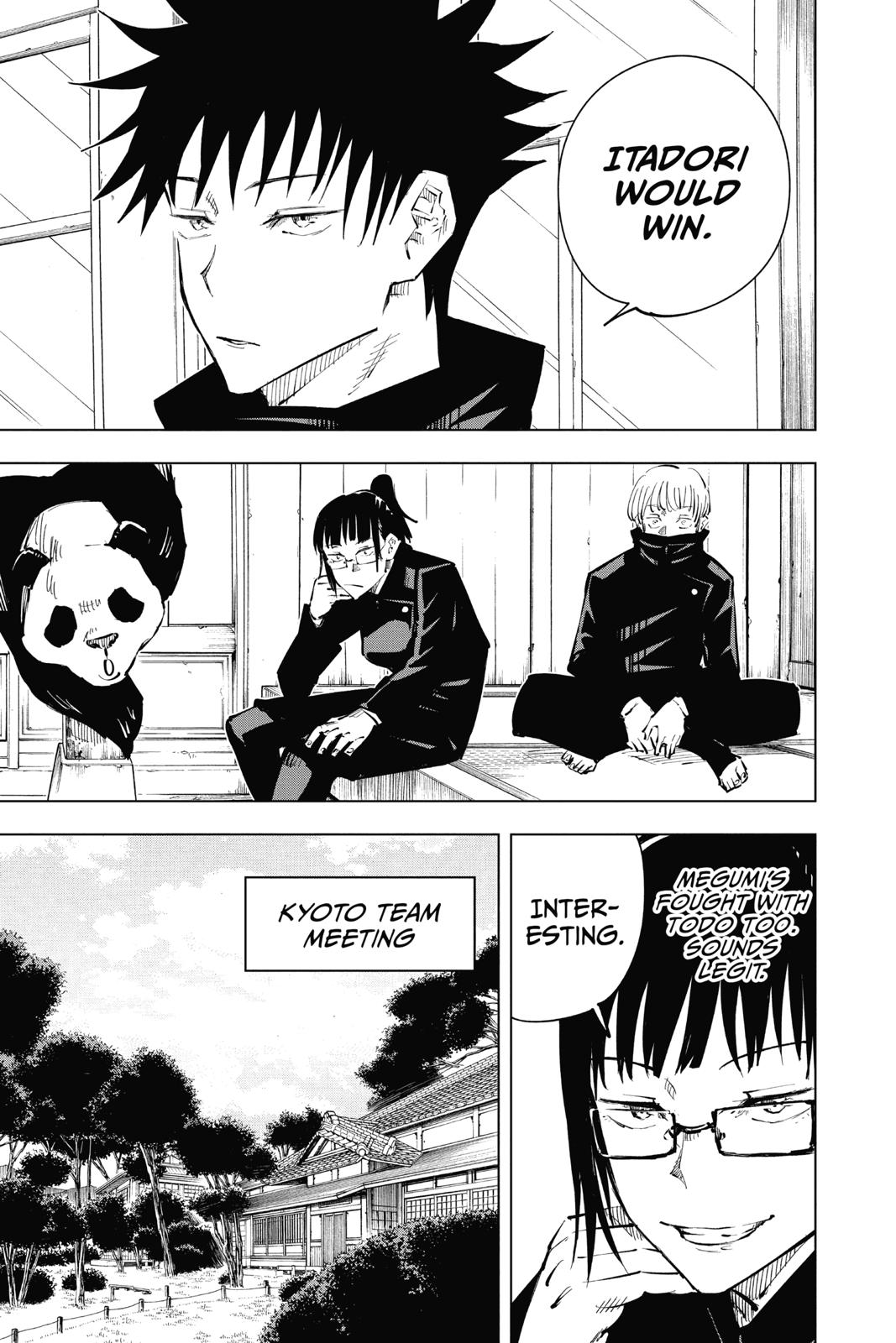 Jujutsu Kaisen Chapter 33 - Page 6
