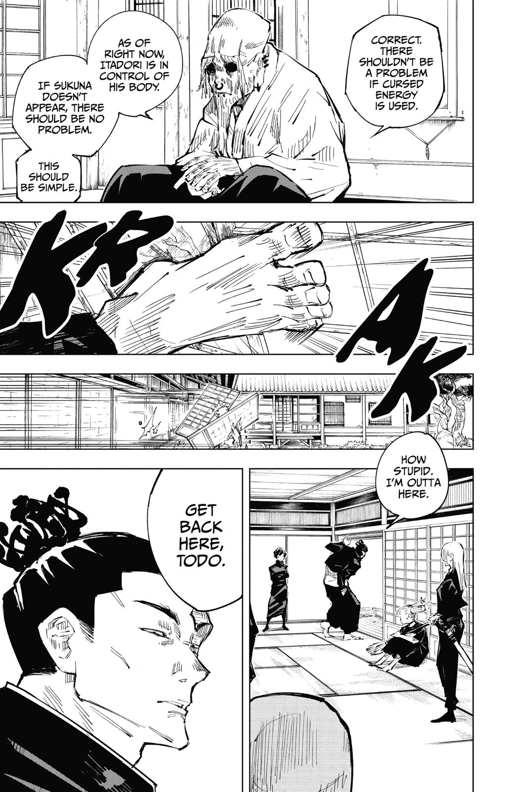 Jujutsu Kaisen Chapter 33 - Page 8