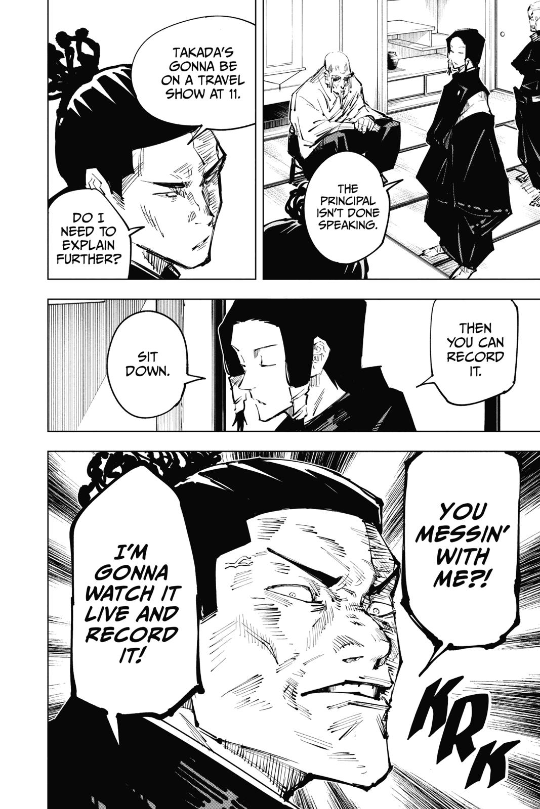 Jujutsu Kaisen Chapter 33 - Page 9