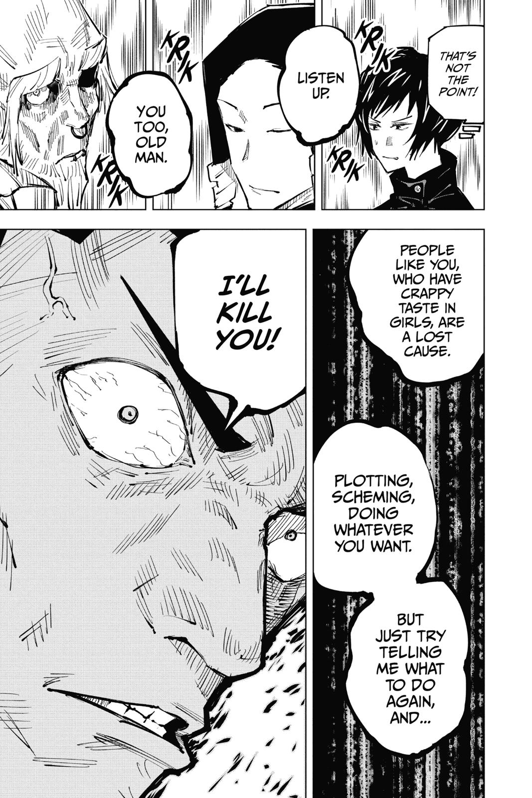 Jujutsu Kaisen Chapter 33 - Page 10