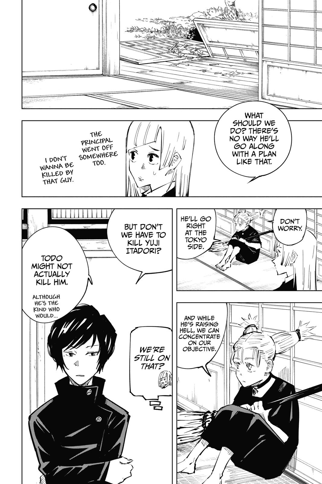 Jujutsu Kaisen Chapter 33 - Page 11