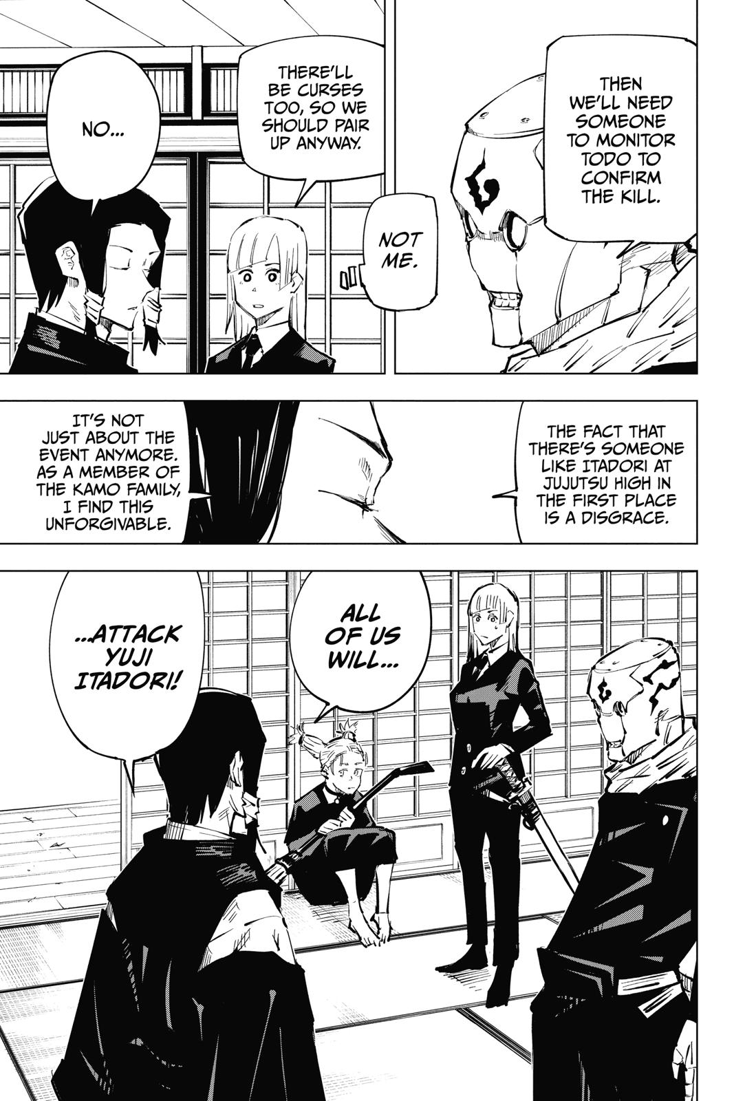 Jujutsu Kaisen Chapter 33 - Page 12