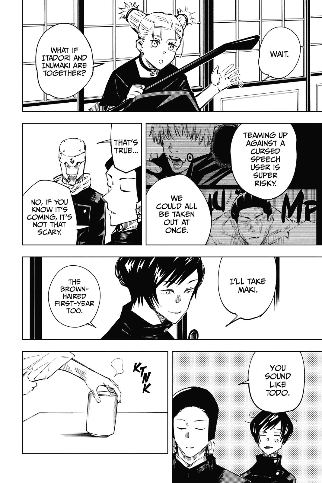 Jujutsu Kaisen Chapter 33 - Page 13