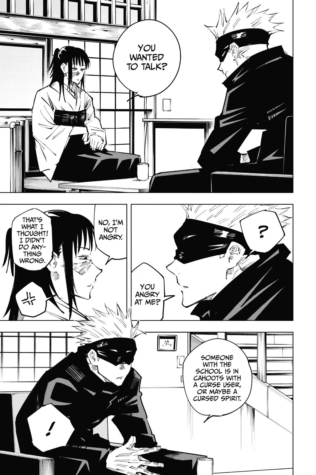 Jujutsu Kaisen Chapter 33 - Page 14