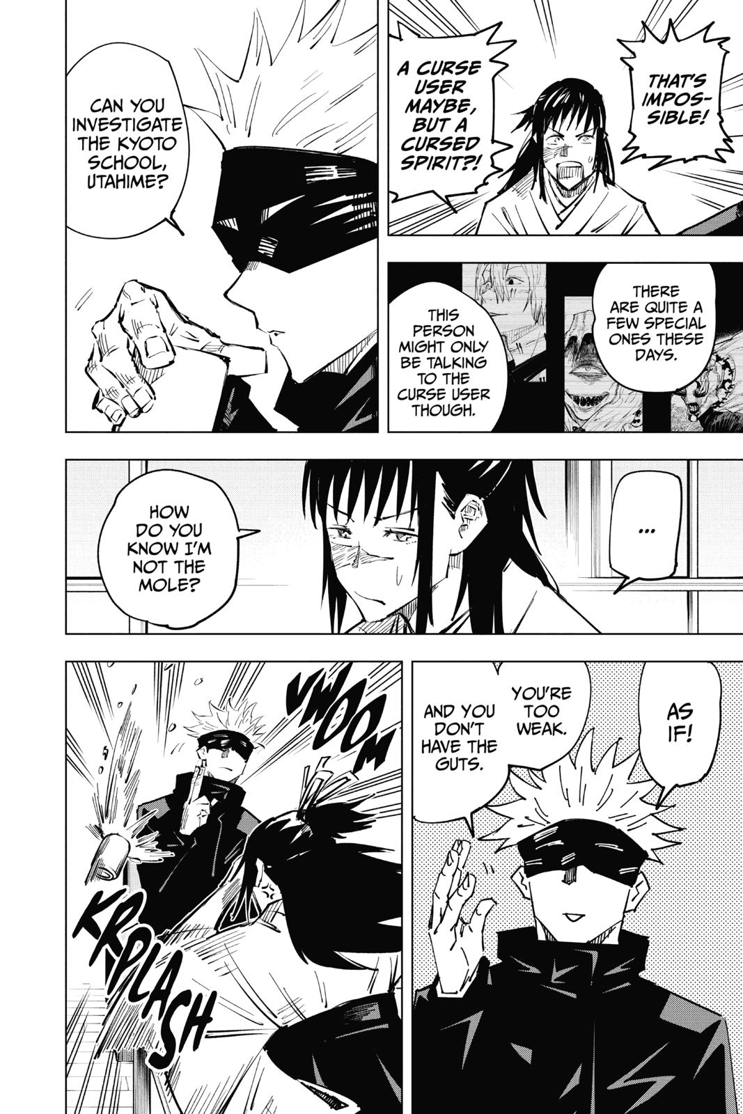 Jujutsu Kaisen Chapter 33 - Page 15