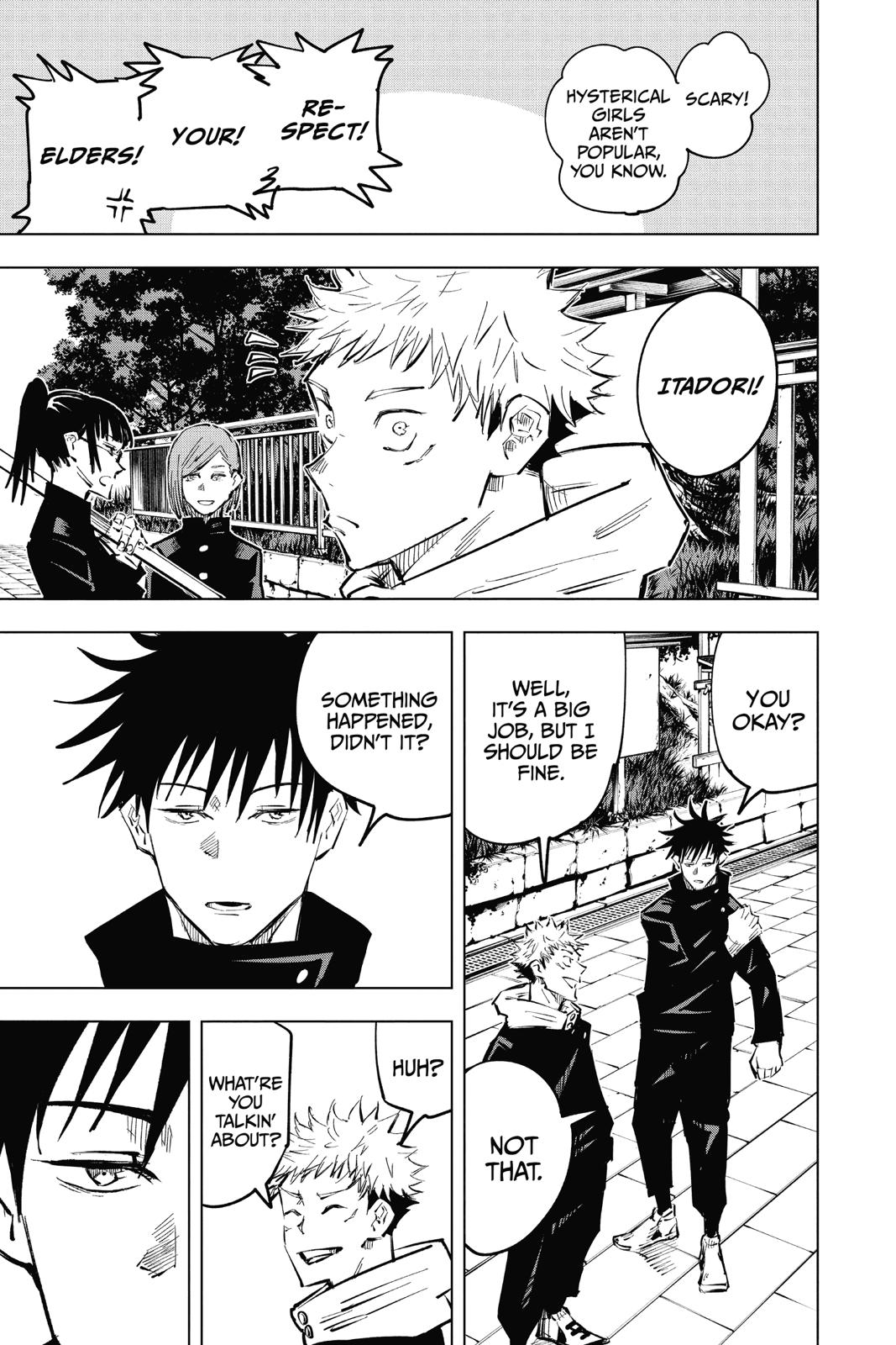 Jujutsu Kaisen Chapter 33 - Page 16