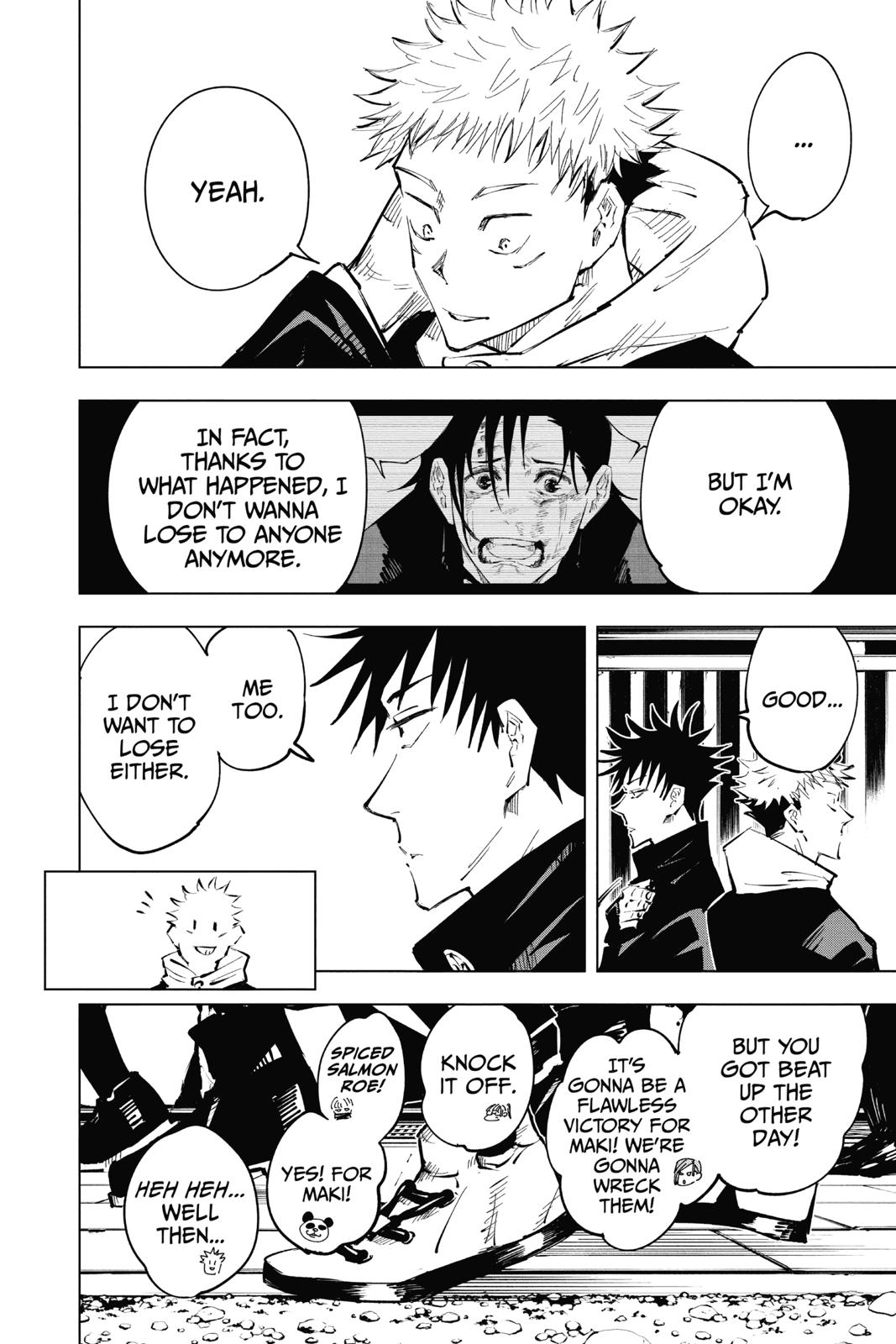 Jujutsu Kaisen Chapter 33 - Page 17
