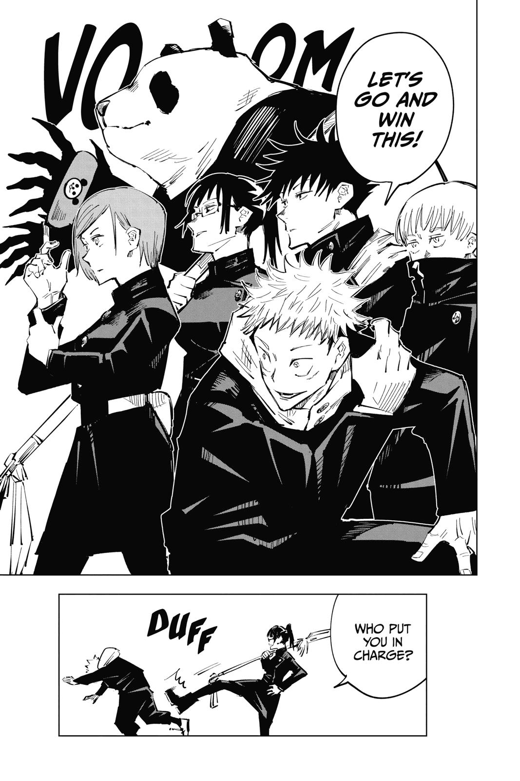 Jujutsu Kaisen Chapter 33 - Page 18