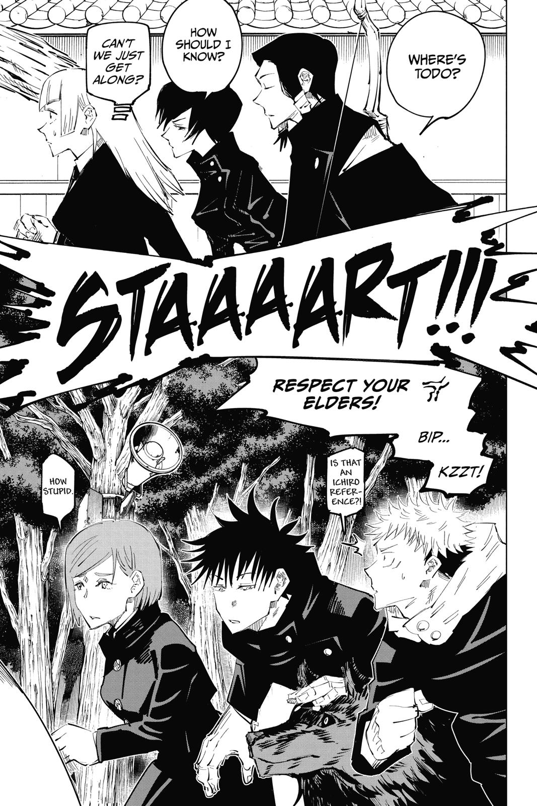 Jujutsu Kaisen Chapter 34 - Page 3