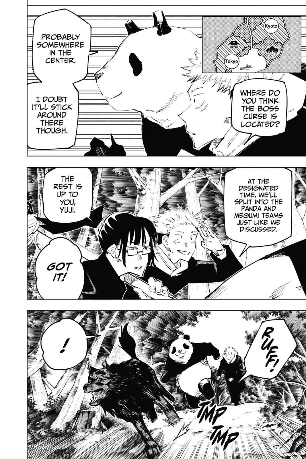 Jujutsu Kaisen Chapter 34 - Page 4
