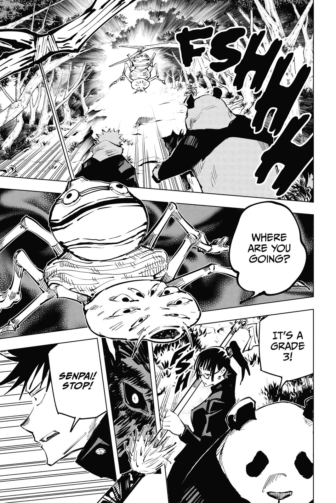 Jujutsu Kaisen Chapter 34 - Page 5