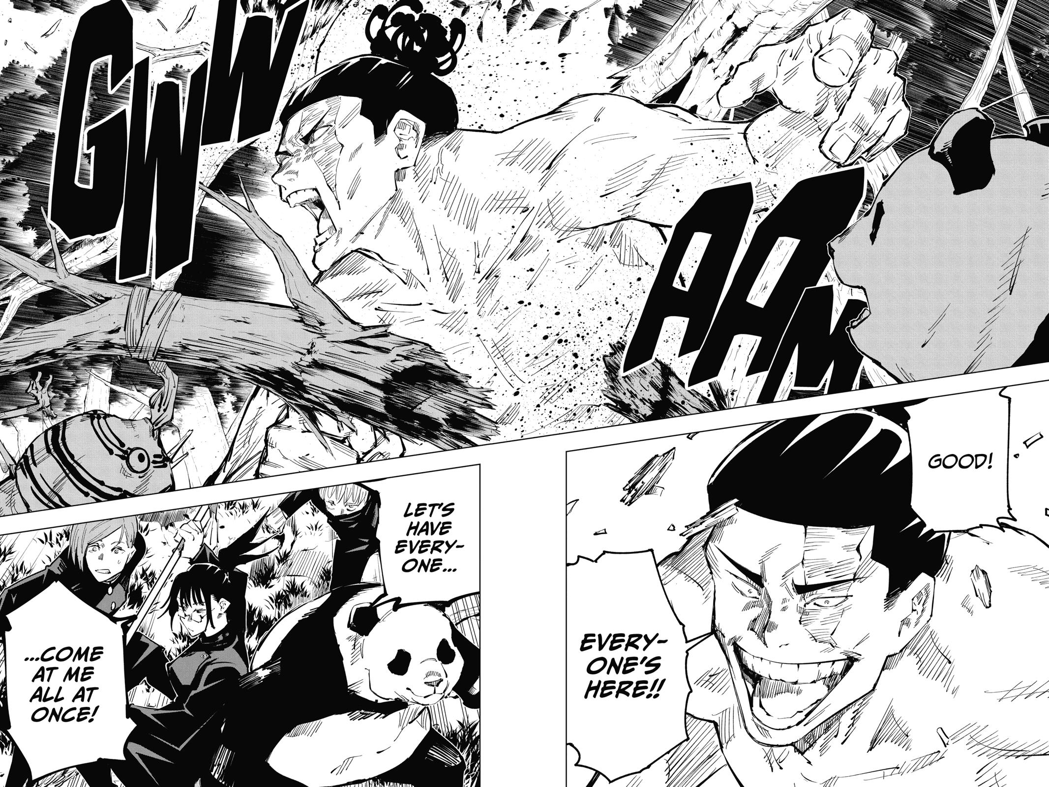 Jujutsu Kaisen Chapter 34 - Page 6