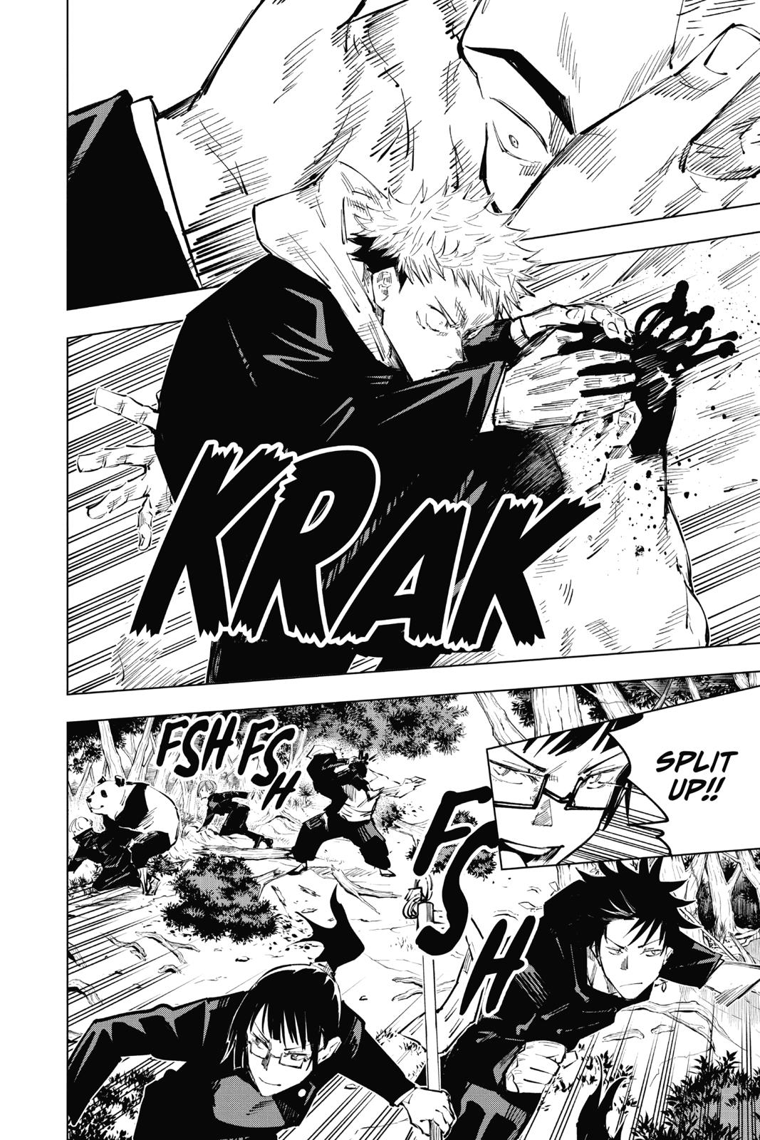 Jujutsu Kaisen Chapter 34 - Page 7