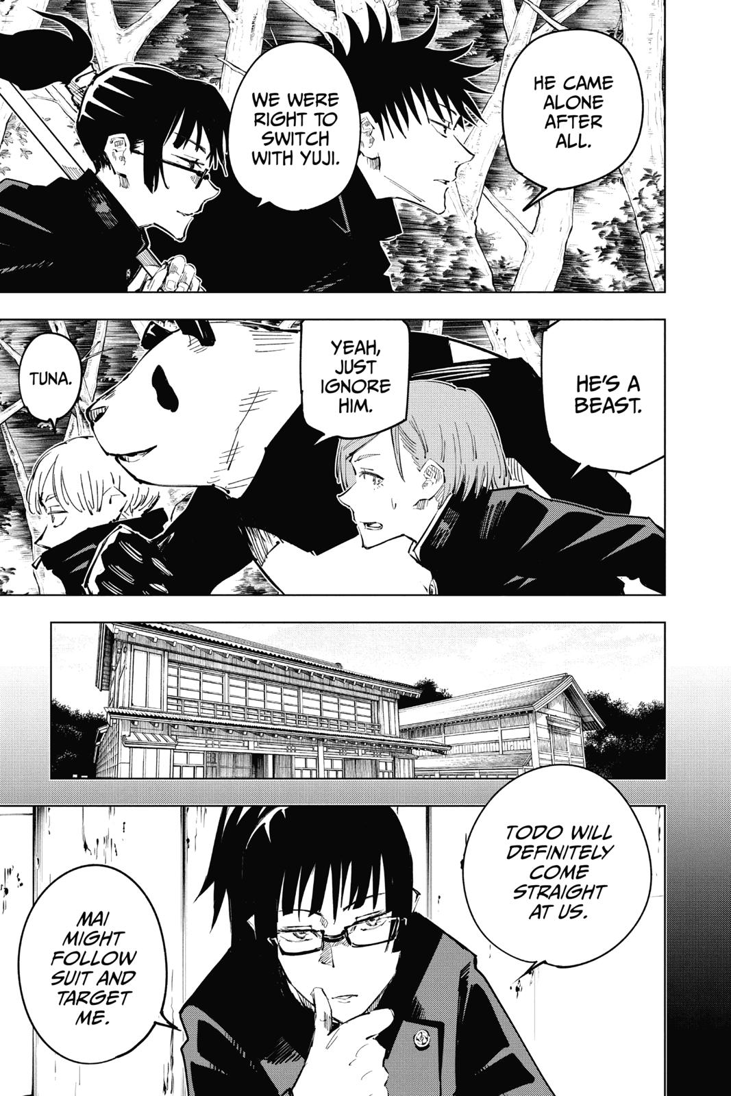 Jujutsu Kaisen Chapter 34 - Page 8