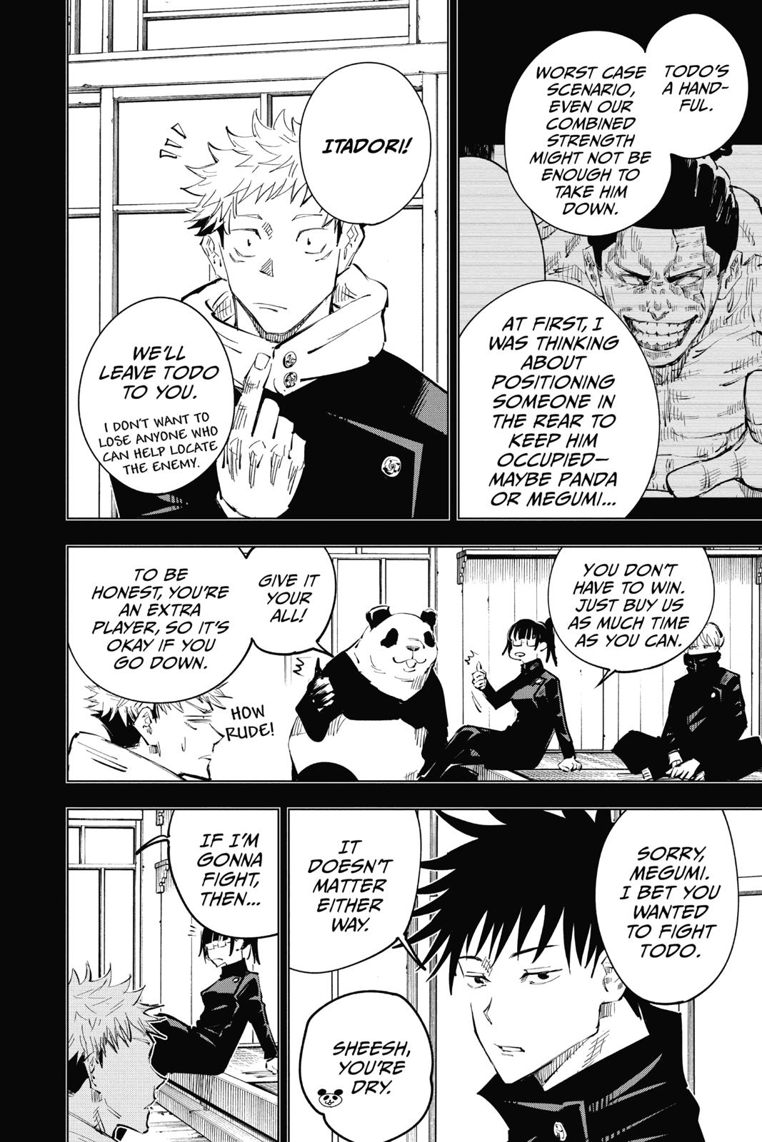 Jujutsu Kaisen Chapter 34 - Page 9