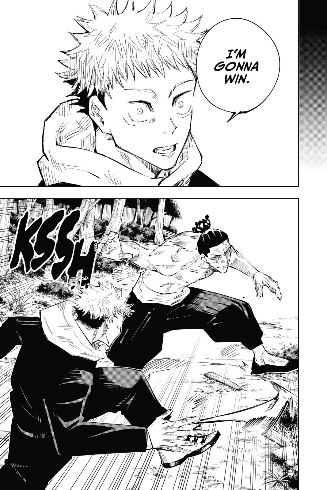 Jujutsu Kaisen Chapter 34 - Page 10