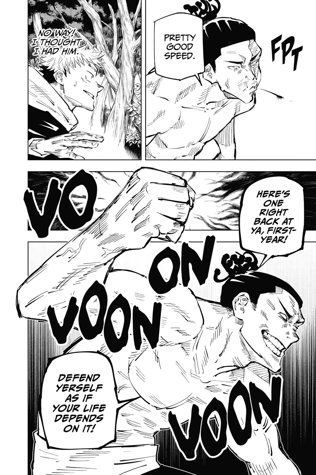Jujutsu Kaisen Chapter 34 - Page 11