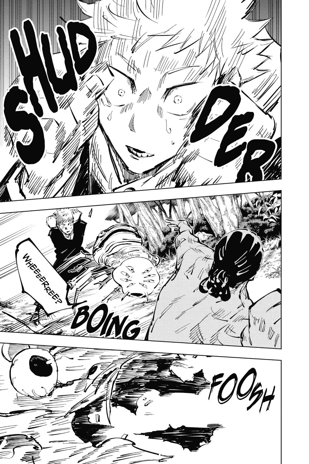 Jujutsu Kaisen Chapter 34 - Page 12