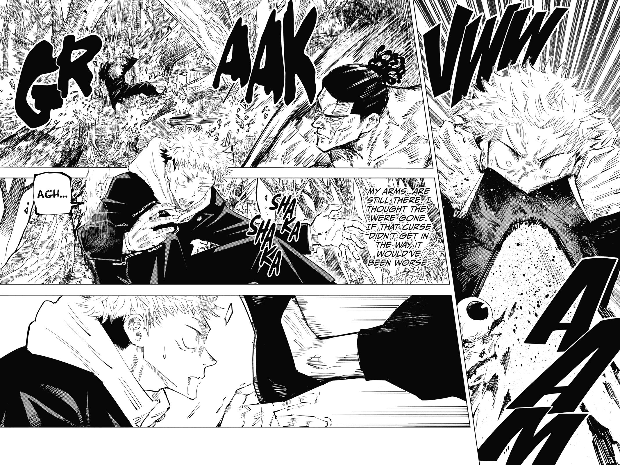 Jujutsu Kaisen Chapter 34 - Page 13