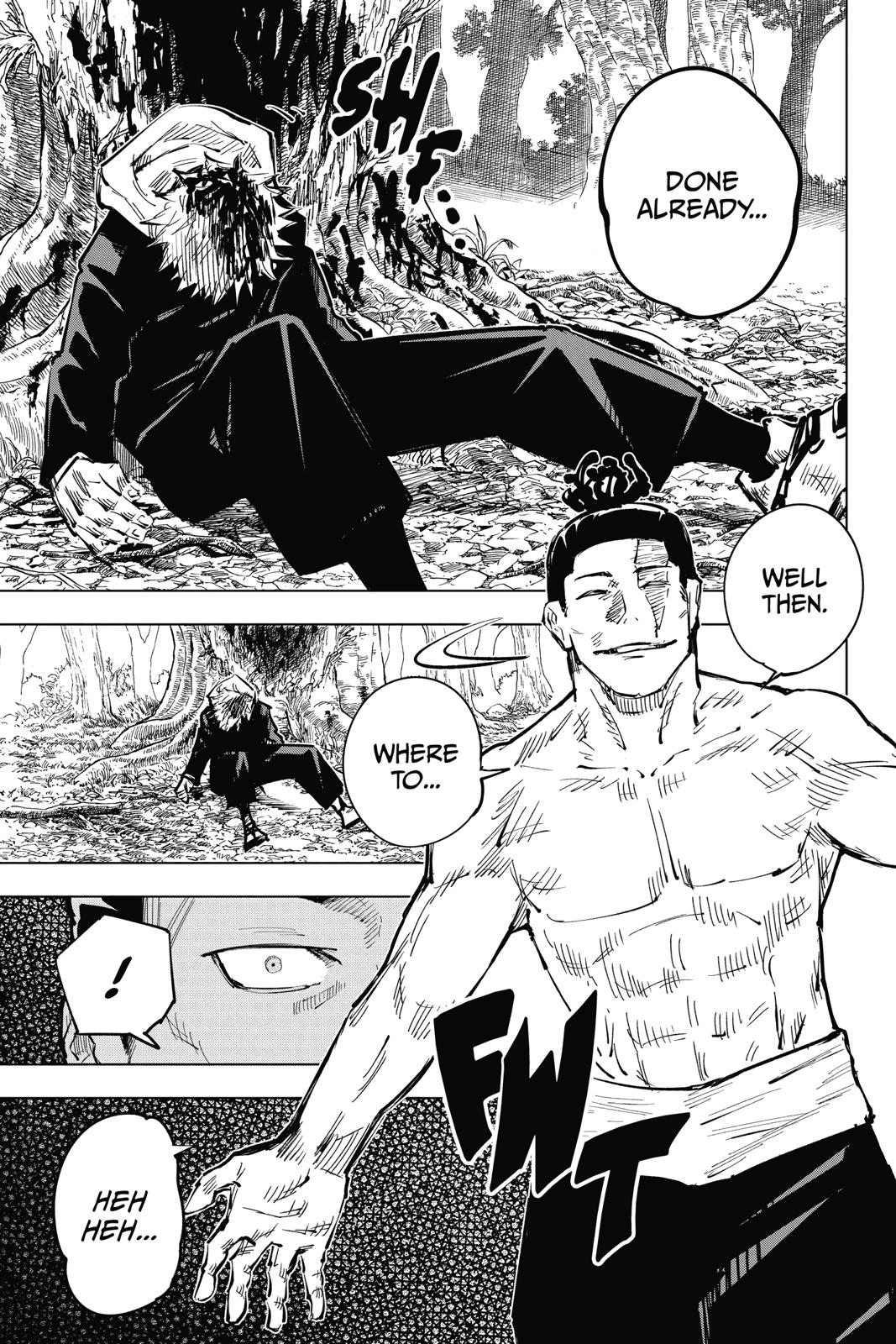 Jujutsu Kaisen Chapter 34 - Page 15